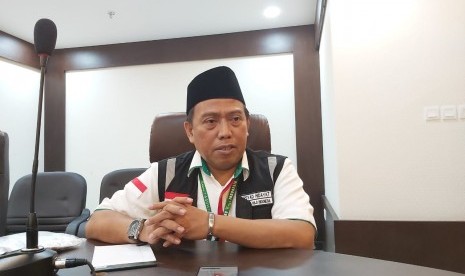 Kepala PPIH Arab Saudi Daker Bandara, Arsyad Hidayat. 