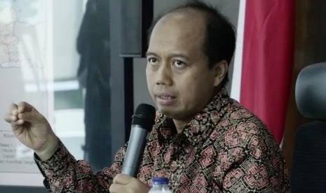 Kepala Pusat Data, Informasi dan Hubungan Masyarakat BNPB, Sutopo Purwo Nughroho 