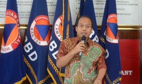 Kepala Pusat Data, Informasi dan Hubungan Masyarakat BNPB, Sutopo Purwo Nughroho.