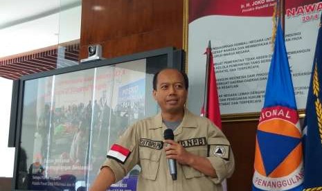 National Disaster Management Agency (BNPB) Head for Data, Information, and Public Relations Center Sutopo Purwo Nugroho