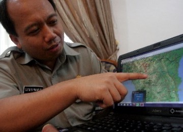 Kepala Pusat Data Informasi dan Humas BNPB Sutopo Purwo Nugroho