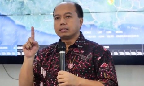 Kepala Pusat Data Informasi dan Humas BNPB, Sutopo Purwo Nugroho