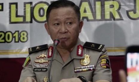 Kepala Pusat Kedokteran dan Kesehatan Polri Brigadir Jenderal Arthur Tampi. 