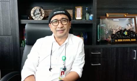 Kepala Pusat Kesehatan Haji, dr Budi Sylvana,Penggunaan Smartwatch untuk jamaah haji risti mudahkan pemantauan 