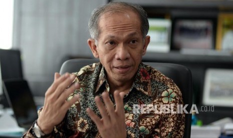 Kepala Pusat Kesehatan Haji Kemenkes Eka Jusup Singka