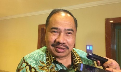 Kepala Pusat Pelaporan dan Analisis Transaksi Keuangan (PPATK) Kiagus Ahmad Badaruddin