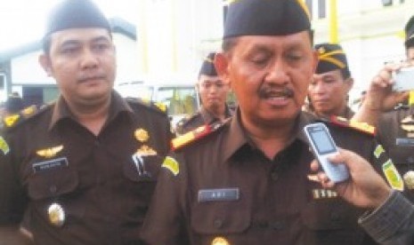 Kepala Pusat Penerangan Hukum (Kapuspenkum) Kejagung, Adi Toegarisman