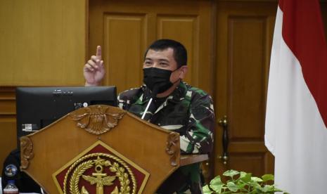 Kepala Pusat Penerangan (Kapuspen) TNI Mayjen Achmad Riad.