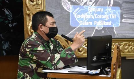 Kepala Pusat Penerangan (Kapuspen) TNI Mayor Jenderal (Mayjen) Achmad Riad.