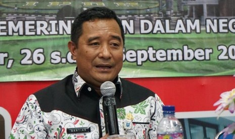 Kepala Pusat Penerangan Kemendagri Bahtiar