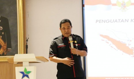 Kepala Pusat Penerangan Kemendagri Bahtiar