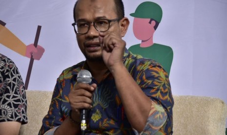 Kepala Pusat Studi Pembangun Pertanian dan Pedesaan, IPB, Sofyan Sjaf