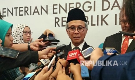 Kepala Satuan Kerja Khusus Pelaksana Kegiatan Usaha Hulu Minyak dan Gas Bumi (SKK Migas) yang baru, Dwi Soetjipto 