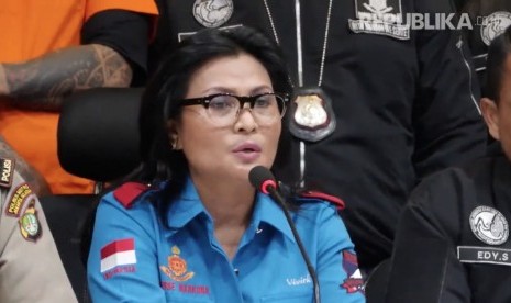 Kepala Satuan Narkoba Polres Metro Jakarta Selatan Komisaris Polisi Vivick Tjangkung 