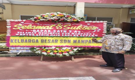 Kepala Sekolah SDN Mampang 1 Depok