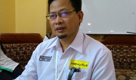  Kepala Seksi Klinik Kesehatan Haji Indonesia (KKHI) Madinah Edi Supriyatna 