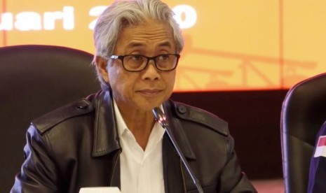 Kepala SKK Migas, Dwi Soetjipto. SKK Migas mencari strategi menjaga produksi Blok Cepu yang pada 2022 mendatang akan memasuki periode natural decline.