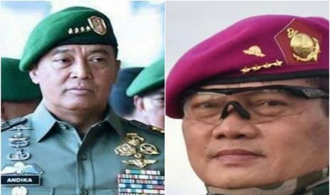 Kepala Staf Angkatan Darat (KSAD) Jenderal Andika Perkasa bersaing dengan Kepala Staf Angkatan Laut (KSAL) Laksamana Yudo Margono menjadi calon Panglima Tentara Nasional Indonesia (TNI).