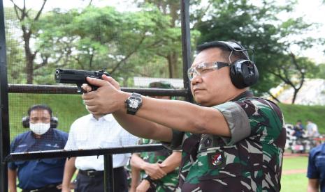 Kepala Staf Angkatan Darat (KSAD) Jenderal Dudung Abdurachman.