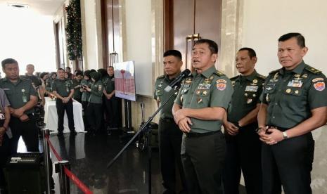 Kepala Staf Angkatan Darat (KSAD) Jenderal Maruli Simanjuntak.