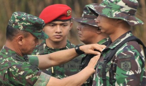 Kepala Staf Angkatan Darat (KSAD) Jenderal Mulyono.