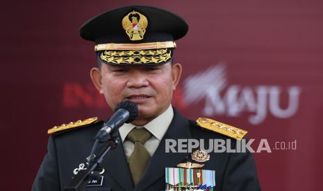 Kepala Staf Angkatan Darat (KSAD) Jenderal TNI Dudung Abdurachman 