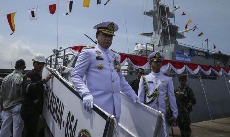 Kepala Staf Angkatan Laut (Kasal) Laksamana TNI Ade Supandi 