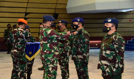 Kepala Staf Angkatan Udara (KSAU) Marsekal Fadjar Prasetyo melantik Panglima Komando Operasi Angkatan Udara (Pangkoopsau) III Marsda Samsul Rizal.