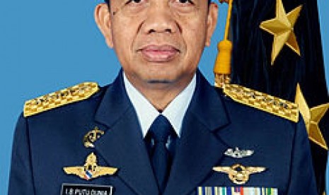 Kepala Staf Angkatan Udara (KSAU) Marsekal TNI IB Putu Dunia