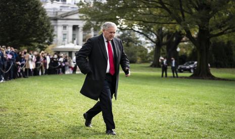 Kepala staf Gedung Putih Mark Meadows