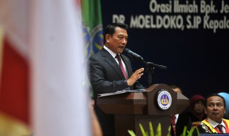 Presidential Chief of Staff Gen. (ret.) Moeldoko