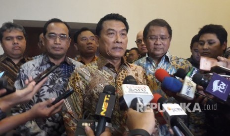 Kepala Staf Kepresidenan Moeldoko 