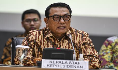 Kepala Staf Kepresidenan Moeldoko 