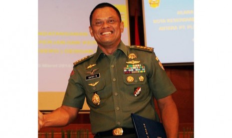 Kepala Staf TNI AD, Jenderal TNI Gatot Nurmantyo