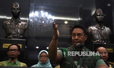 Kepala Staf TNI Angkatan Darat (Kasad) Jenderal TNI Andika Perkasa.