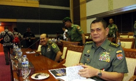 Kepala Staf TNI Angkatan Darat (KSAD) Jenderal Budiman 