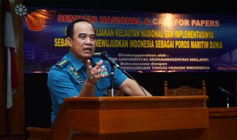 Kepala Staf TNI Angkatan Laut (KASAL), Laksamana Ade Supandi.