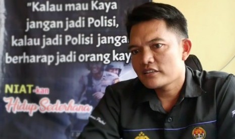 Kepala Sub Bagian Hubungan Masyarakat, AKP Acep Anda 