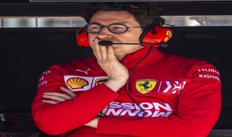 Kepala tim Ferrari, Mattia Binotto