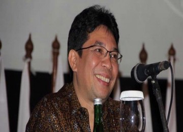 Kepala Badan Pertanahan Nasional (BPN) RI, Joyo Winoto