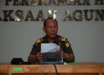 Kepala Pusat Penerangan Hukum Kejaksaan Agung Didiek Darmanto