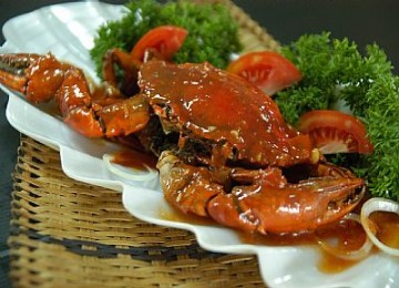 Kepiting termasuk makanan yang kerap menimbulkan gejala alergi