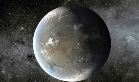 Bumi dan Kepler 452b dipisahkan jarak 1.400 tahun cahaya.