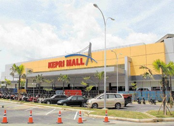 KepriMall di Batam. Ilustrasi