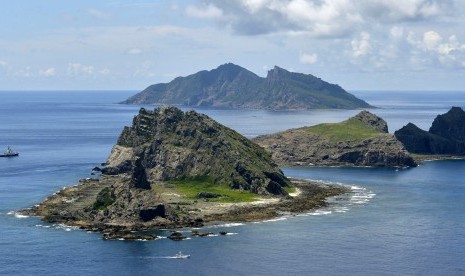 Kepulauan-kepualauan kecil di kawasan Laut Cina Selatan, daerah ini sudah lama menjadi sumber konflik antarsejumlah negara di Asia.