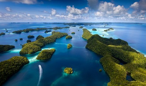 Kepulauan Palau.