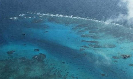 Kepulauan Spratly, Laut Cina Selatan.