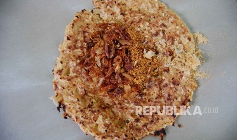 Kerak Telor makanan khas Betawi