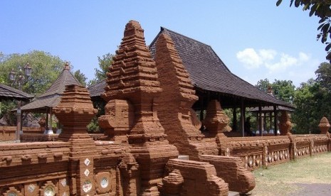 Keraton Kasepuhan Cirebon.