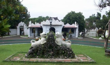 Keraton Kasepuhan Cirebon.